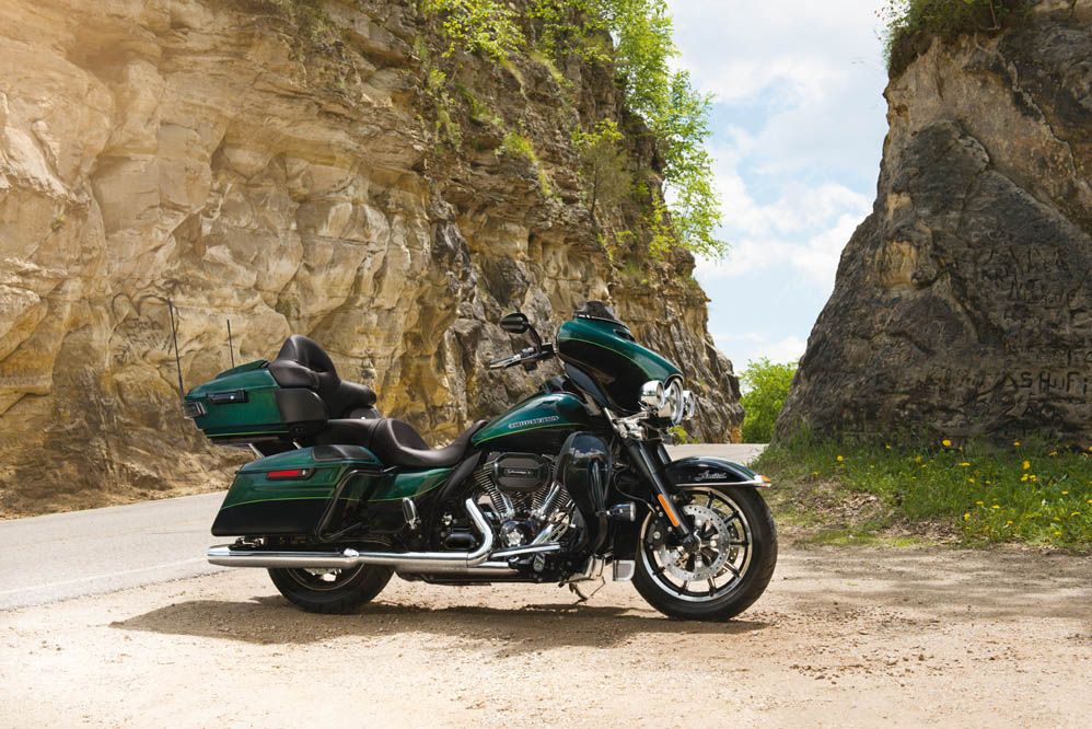Gama Harley-Davidson 2015. Fotos