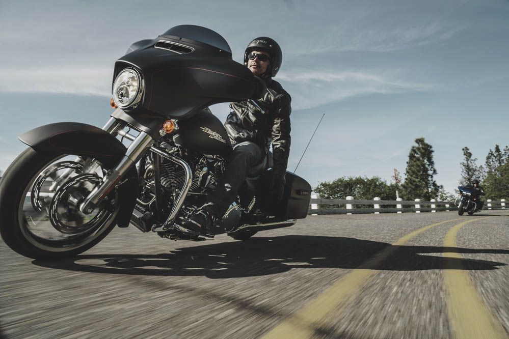 Gama Harley-Davidson 2015. Fotos