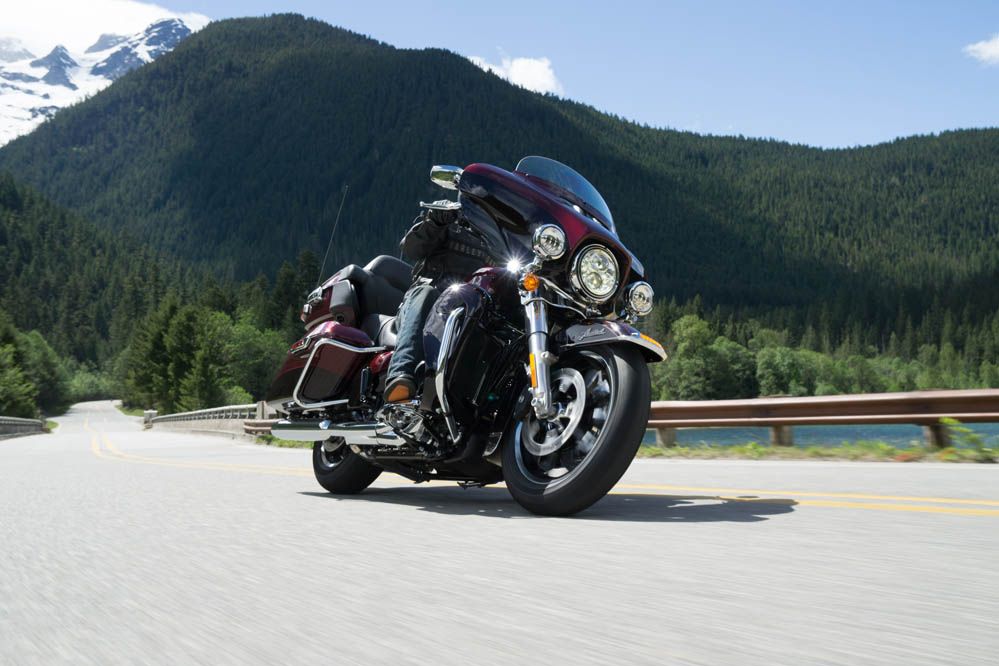 Gama Harley-Davidson 2015. Fotos
