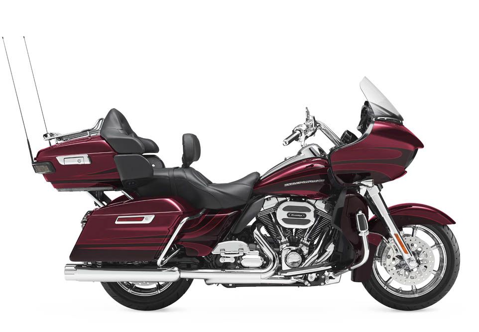 Gama Harley-Davidson 2015. Fotos