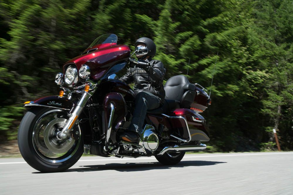 Gama Harley-Davidson 2015. Fotos
