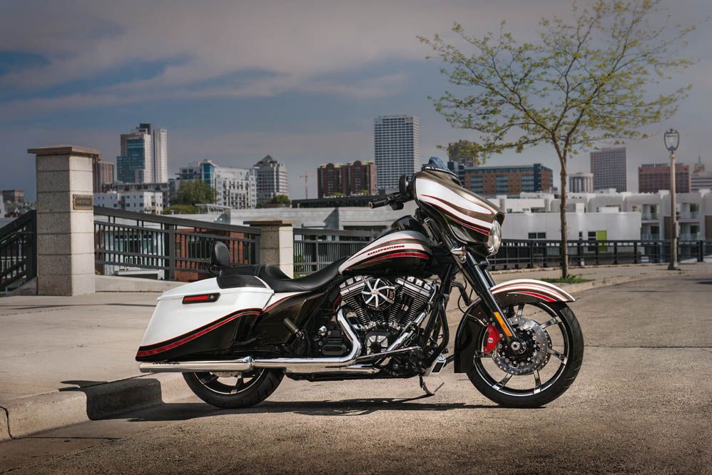 Gama Harley-Davidson 2015. Fotos