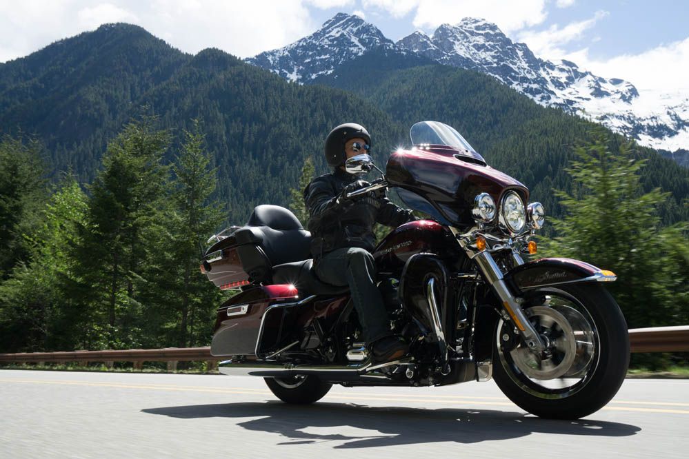 Gama Harley-Davidson 2015. Fotos