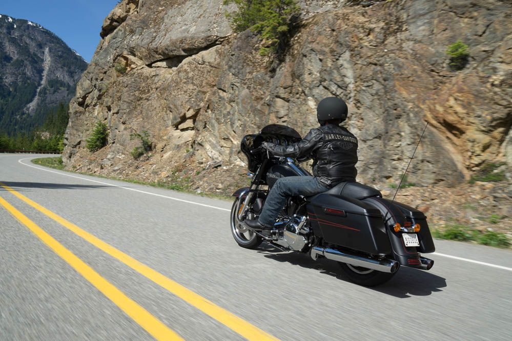 Gama Harley-Davidson 2015. Fotos