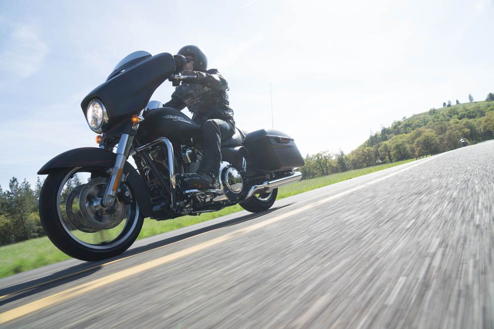 Gama Harley-Davidson 2015. Fotos