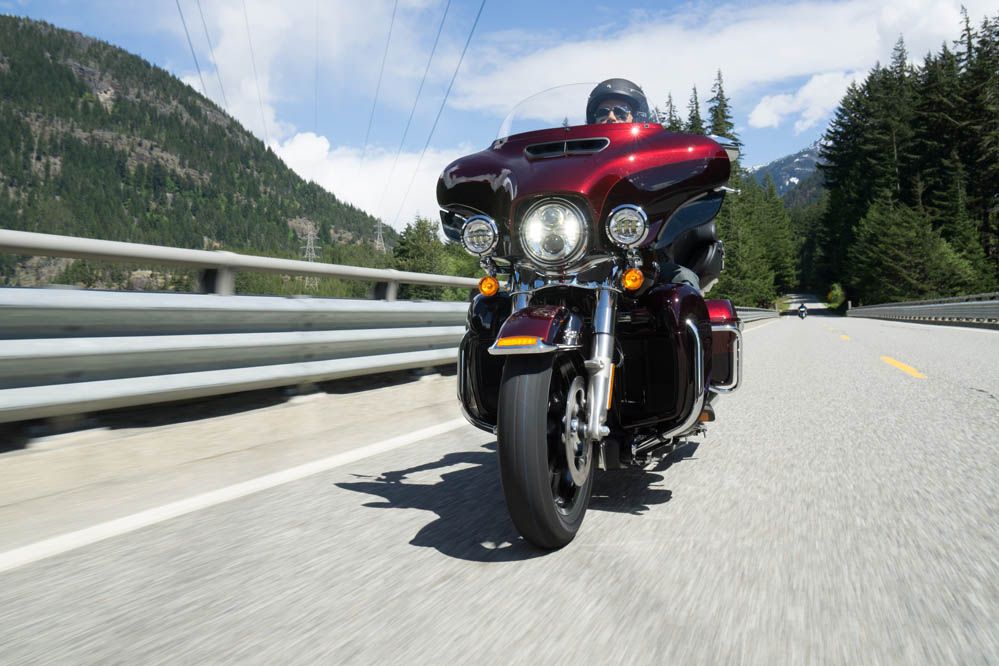 Gama Harley-Davidson 2015. Fotos