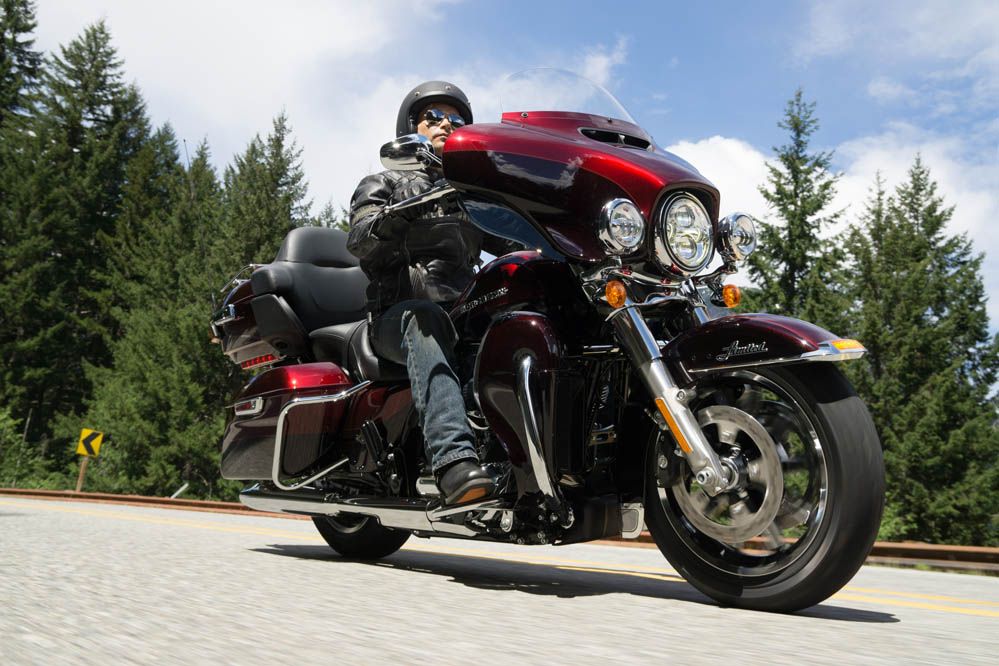 Gama Harley-Davidson 2015. Fotos