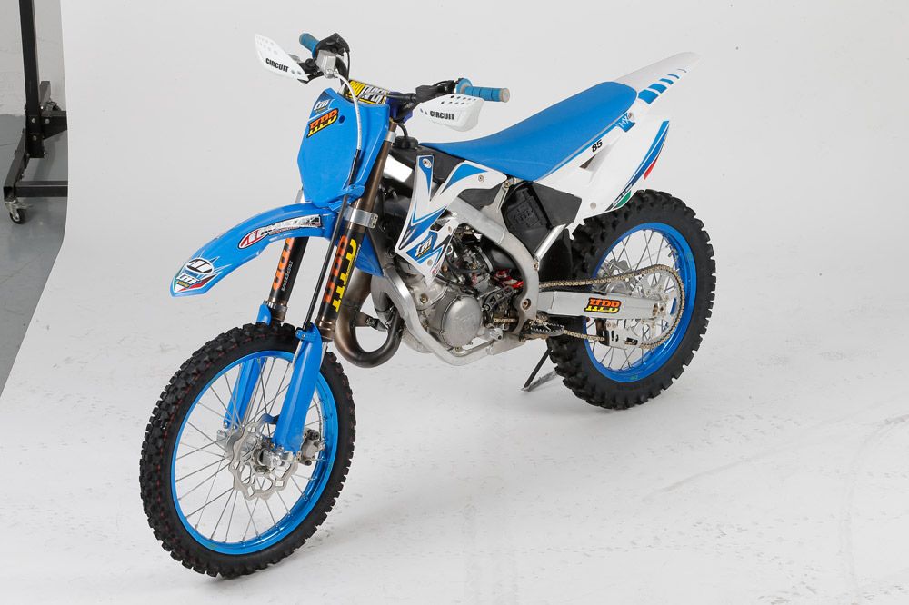 Galería de fotos de la TM MX 85 2014