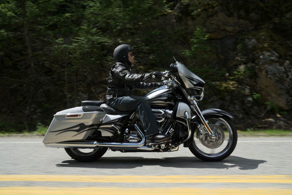 Gama Harley-Davidson 2015. Fotos