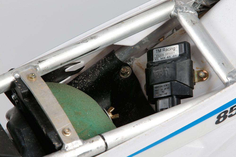 Galería de fotos de la TM MX 85 2014