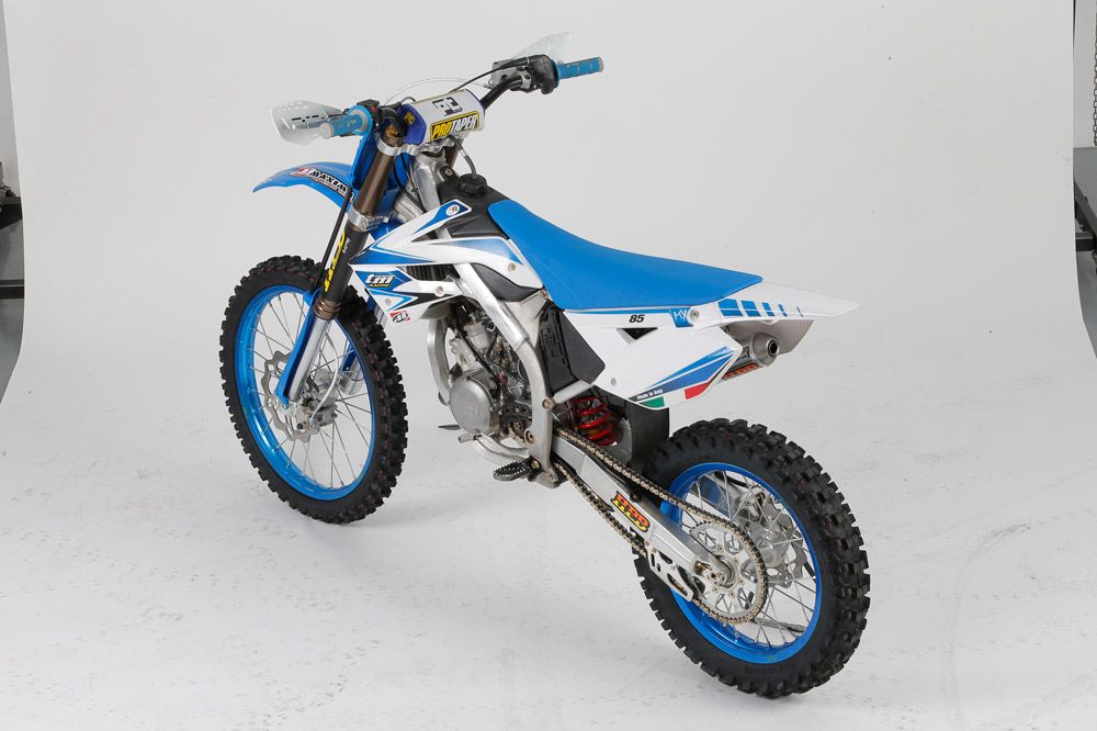 Galería de fotos de la TM MX 85 2014