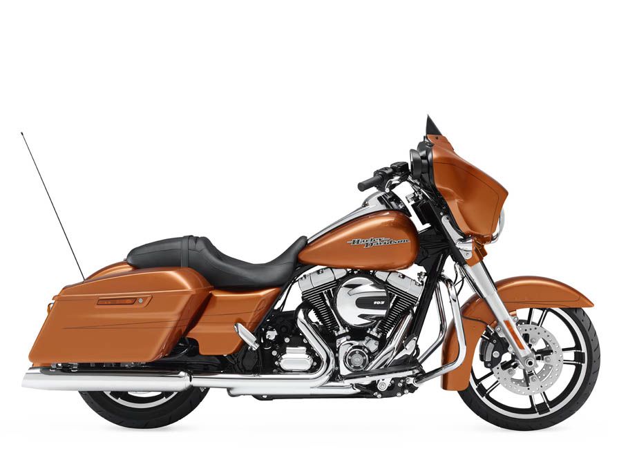 Gama Harley-Davidson 2015. Fotos