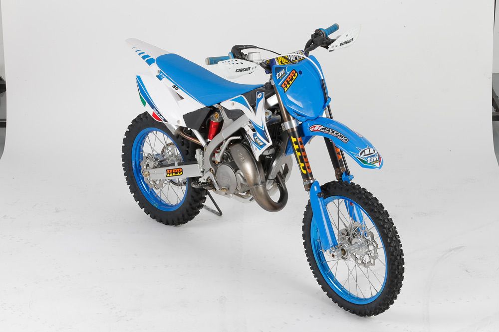 Galería de fotos de la TM MX 85 2014