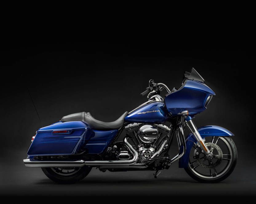 Gama Harley-Davidson 2015. Fotos