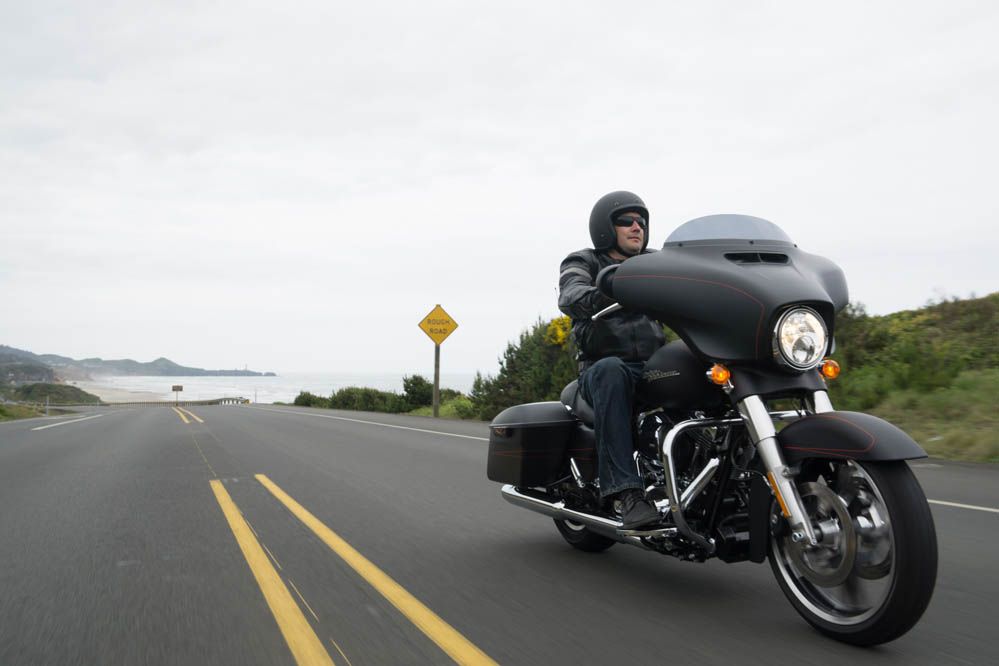 Gama Harley-Davidson 2015. Fotos