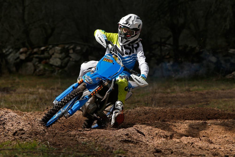Galería de fotos de la TM MX 85 2014