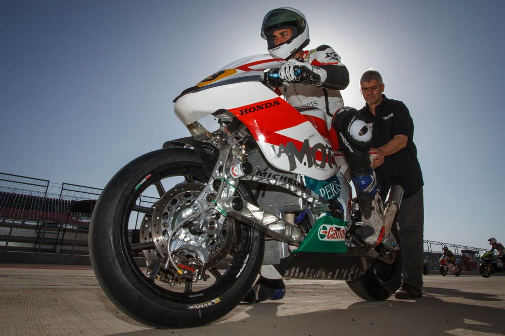 Fotos de La Moto2