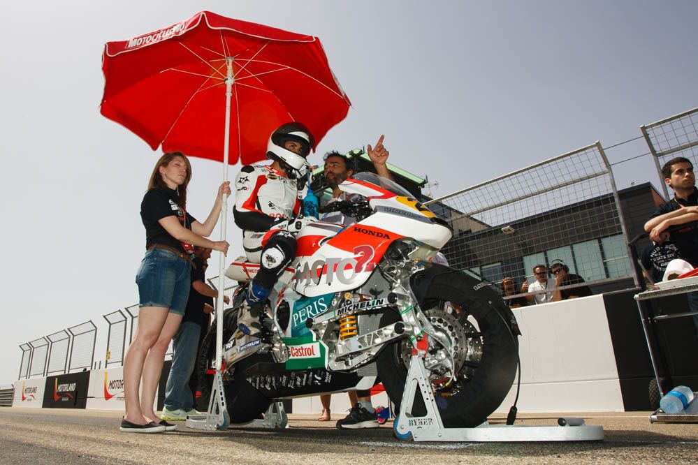 Fotos de La Moto2