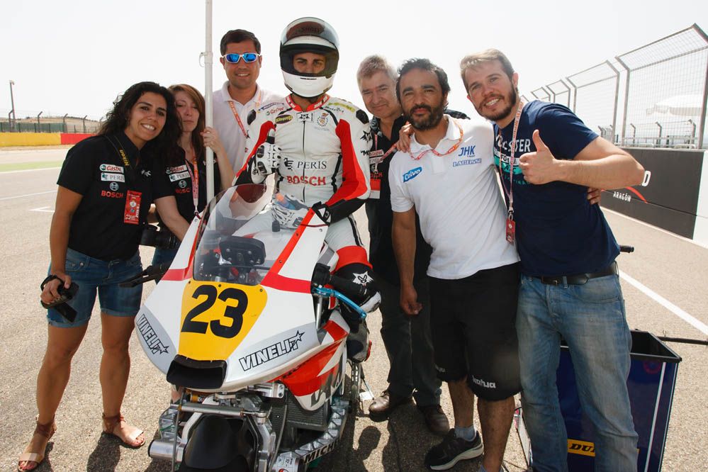 Fotos de La Moto2