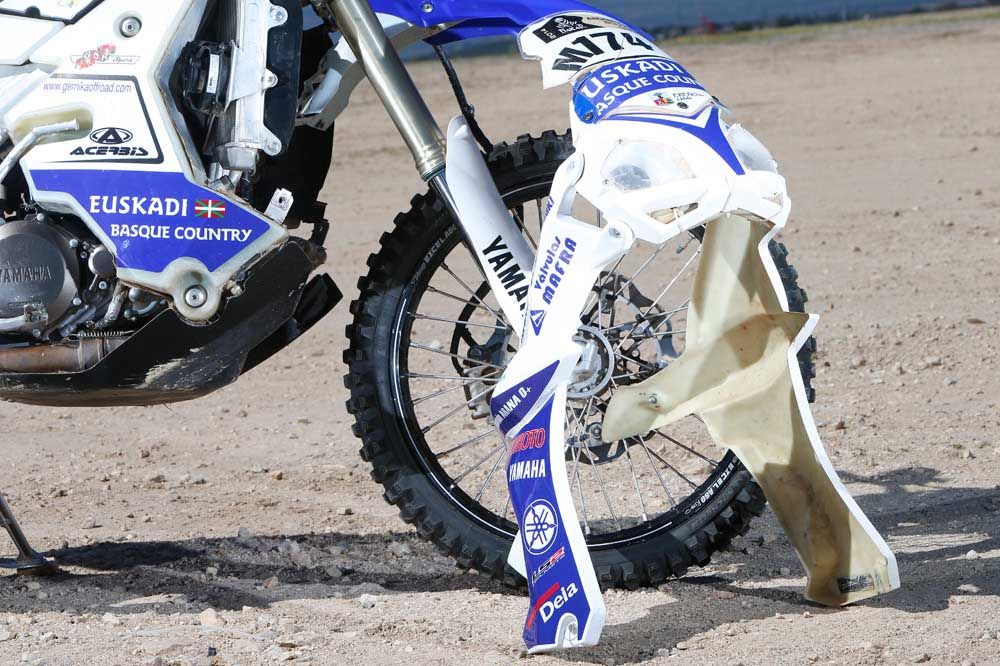 Galería de fotos de la Yamaha WRF 450 GOR Dakar