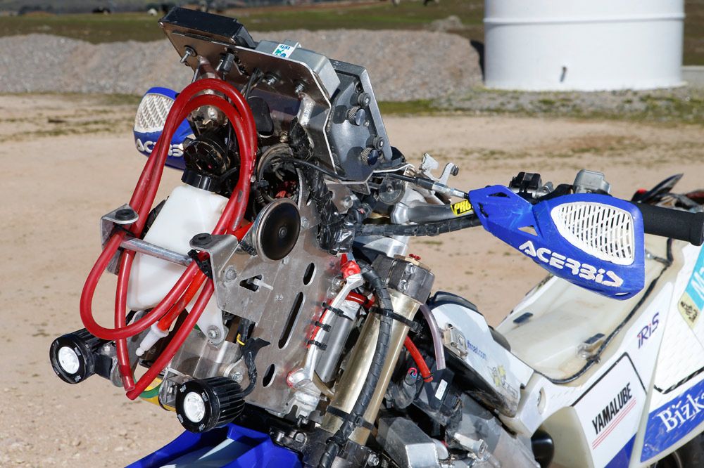 Galería de fotos de la Yamaha WRF 450 GOR Dakar