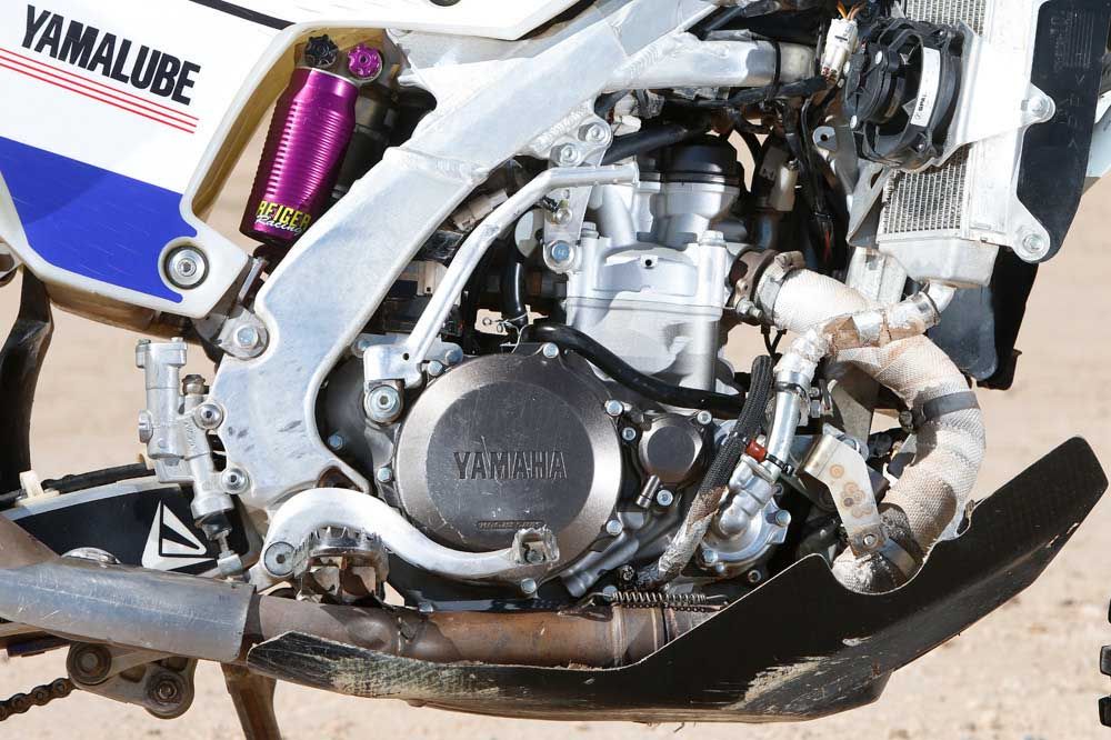 Galería de fotos de la Yamaha WRF 450 GOR Dakar