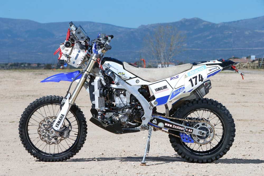 Galería de fotos de la Yamaha WRF 450 GOR Dakar