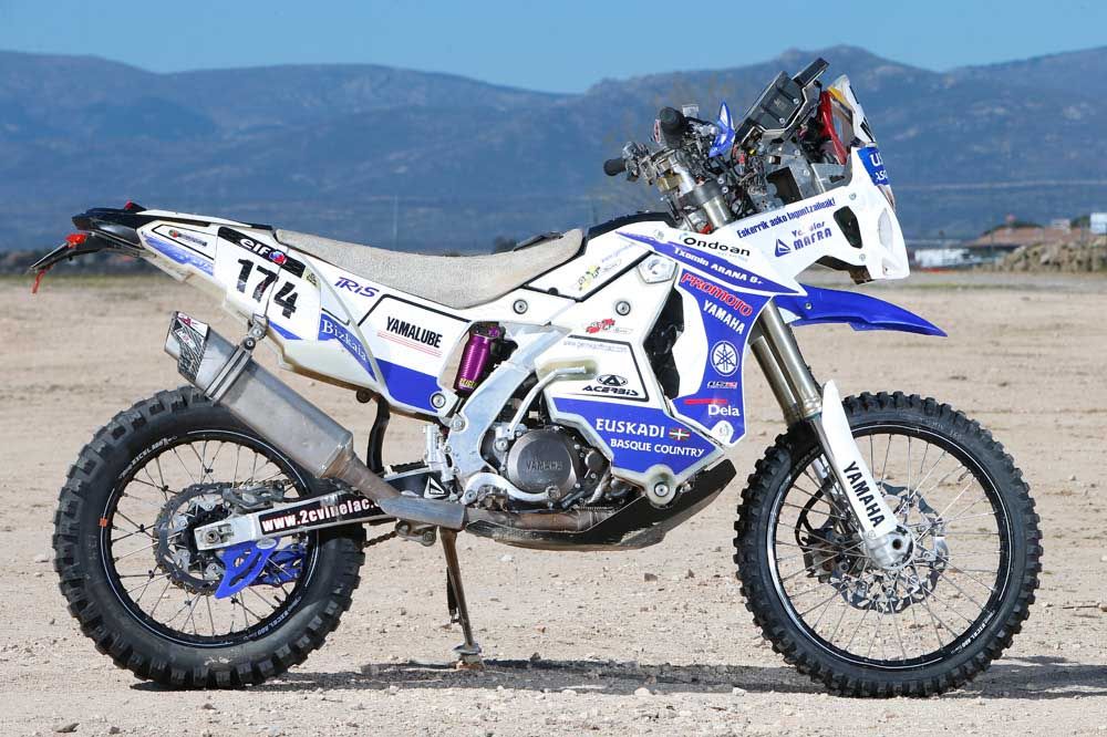 Galería de fotos de la Yamaha WRF 450 GOR Dakar