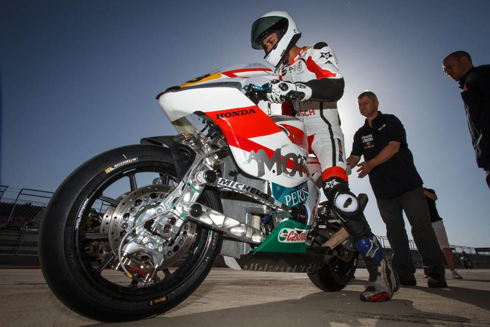 Fotos de La Moto2
