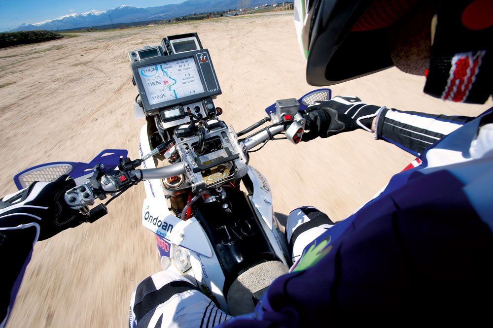 Galería de fotos de la Yamaha WRF 450 GOR Dakar