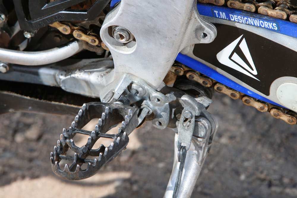 Galería de fotos de la Yamaha WRF 450 GOR Dakar