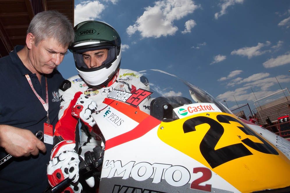 Fotos de La Moto2