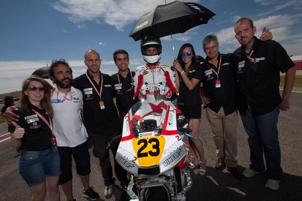Fotos de La Moto2