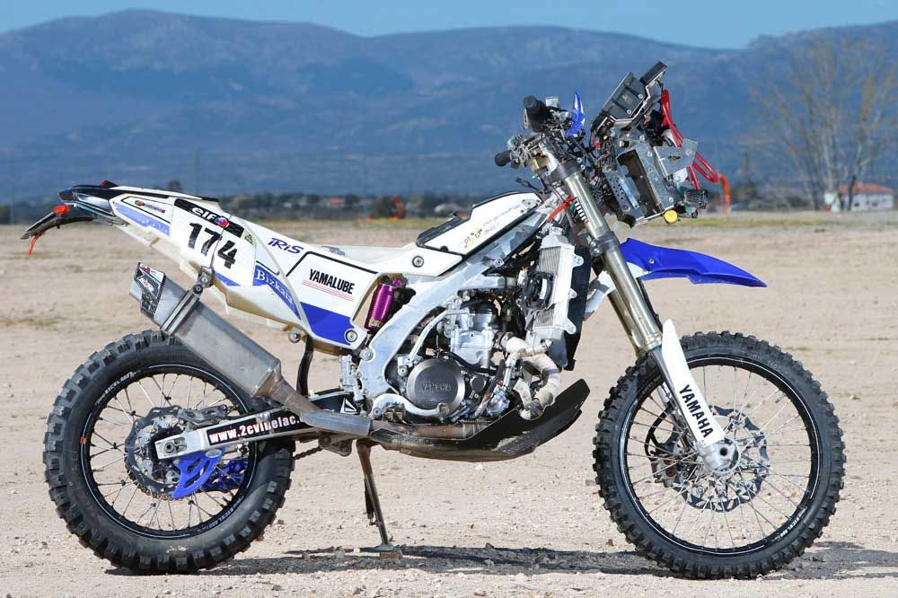 Galería de fotos de la Yamaha WRF 450 GOR Dakar