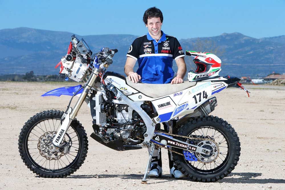 Galería de fotos de la Yamaha WRF 450 GOR Dakar