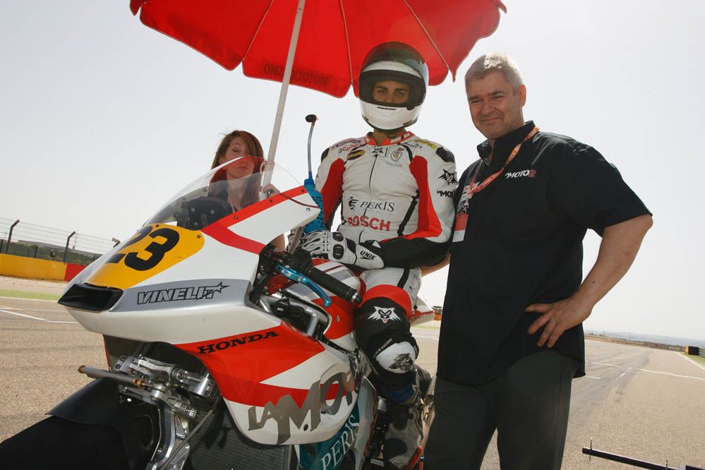 Fotos de La Moto2