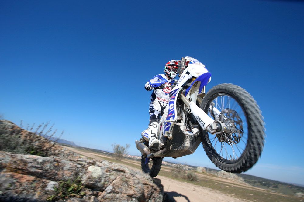 Galería de fotos de la Yamaha WRF 450 GOR Dakar
