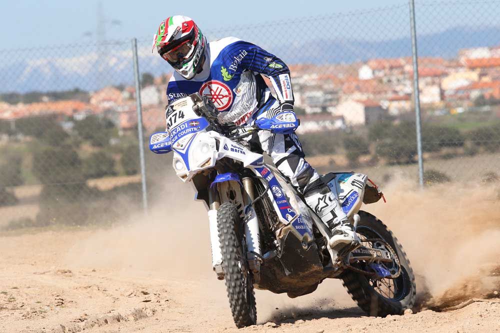 Galería de fotos de la Yamaha WRF 450 GOR Dakar