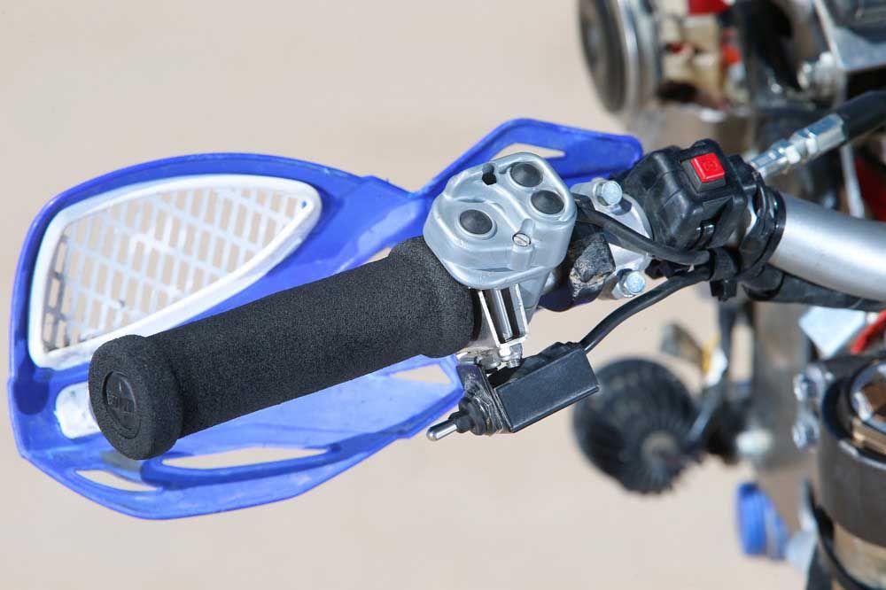 Galería de fotos de la Yamaha WRF 450 GOR Dakar
