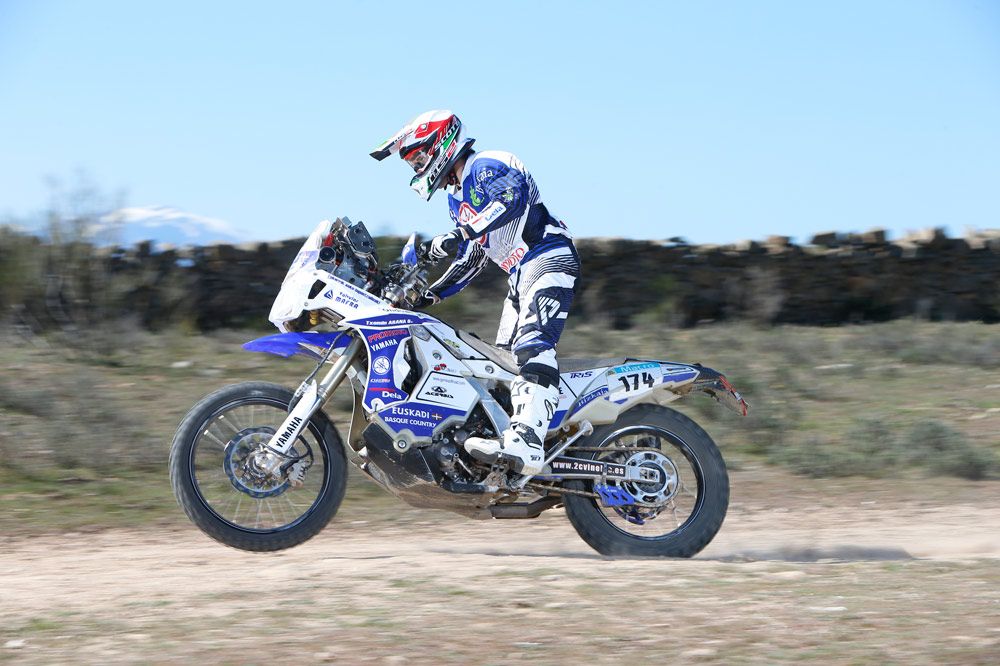 Galería de fotos de la Yamaha WRF 450 GOR Dakar