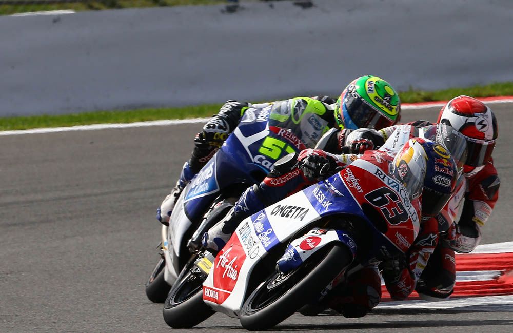 El Gran Premio de Gran Bretaña de Moto3 en fotos