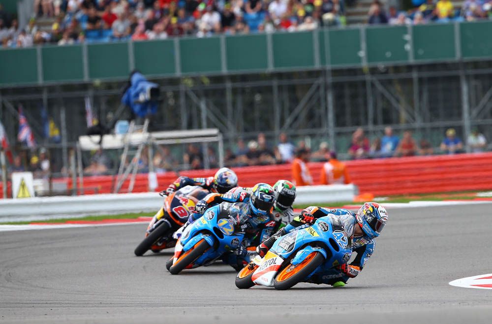 El Gran Premio de Gran Bretaña de Moto3 en fotos