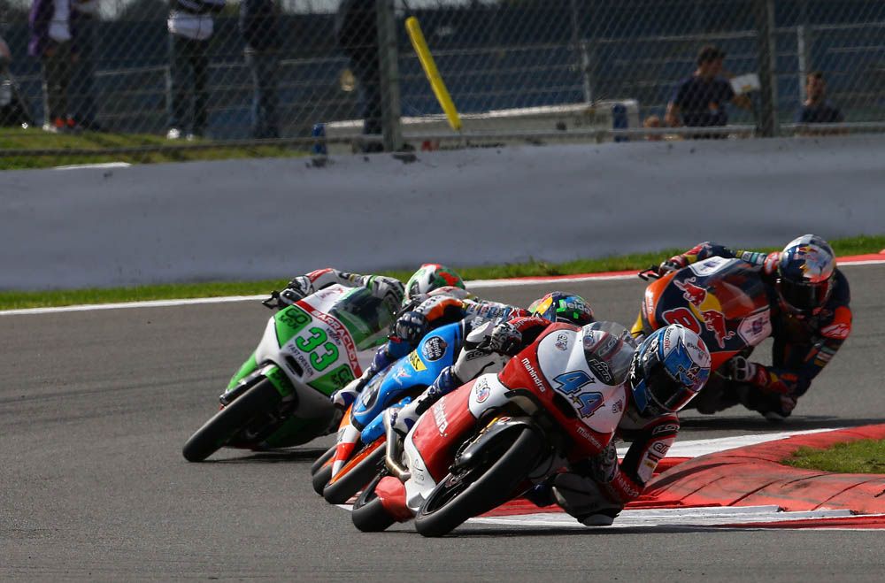 El Gran Premio de Gran Bretaña de Moto3 en fotos