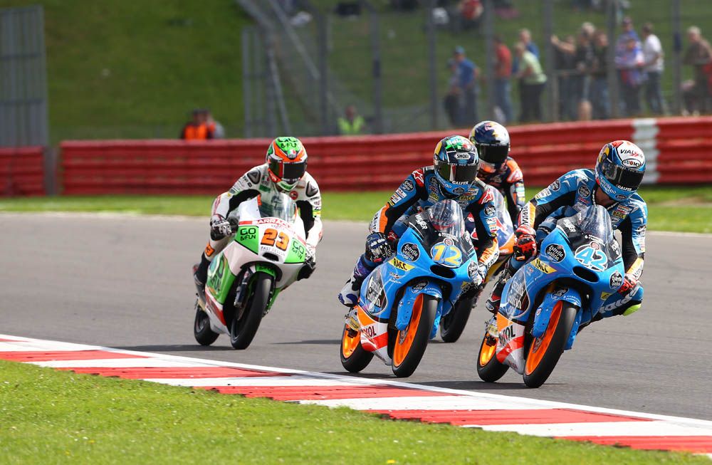 El Gran Premio de Gran Bretaña de Moto3 en fotos