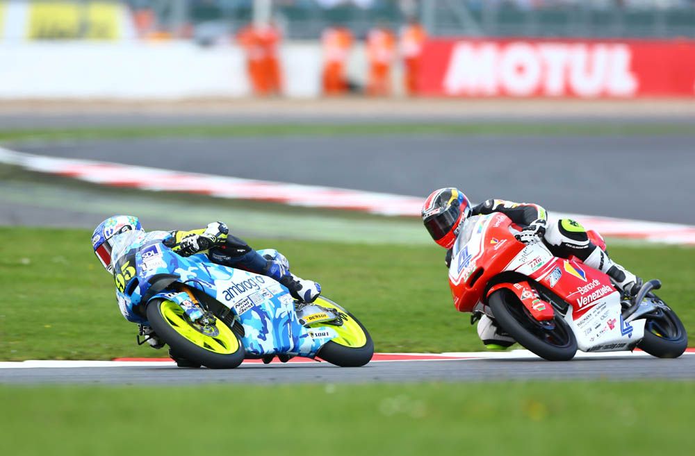 El Gran Premio de Gran Bretaña de Moto3 en fotos