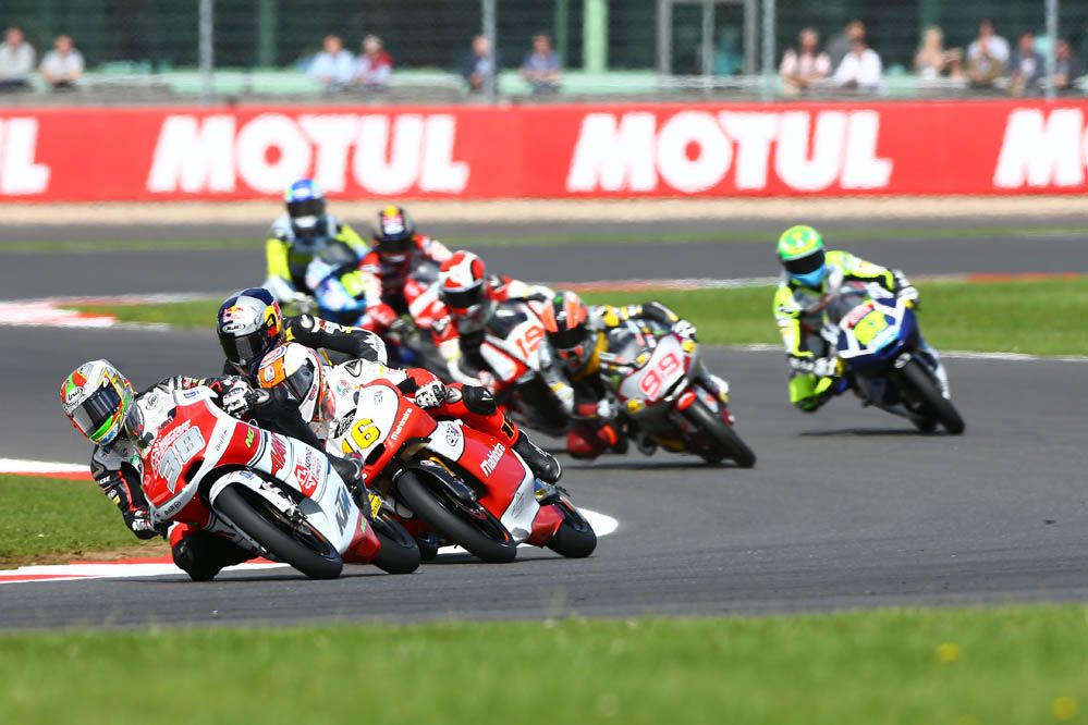 El Gran Premio de Gran Bretaña de Moto3 en fotos