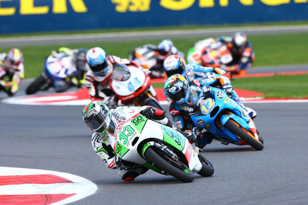 El Gran Premio de Gran Bretaña de Moto3 en fotos