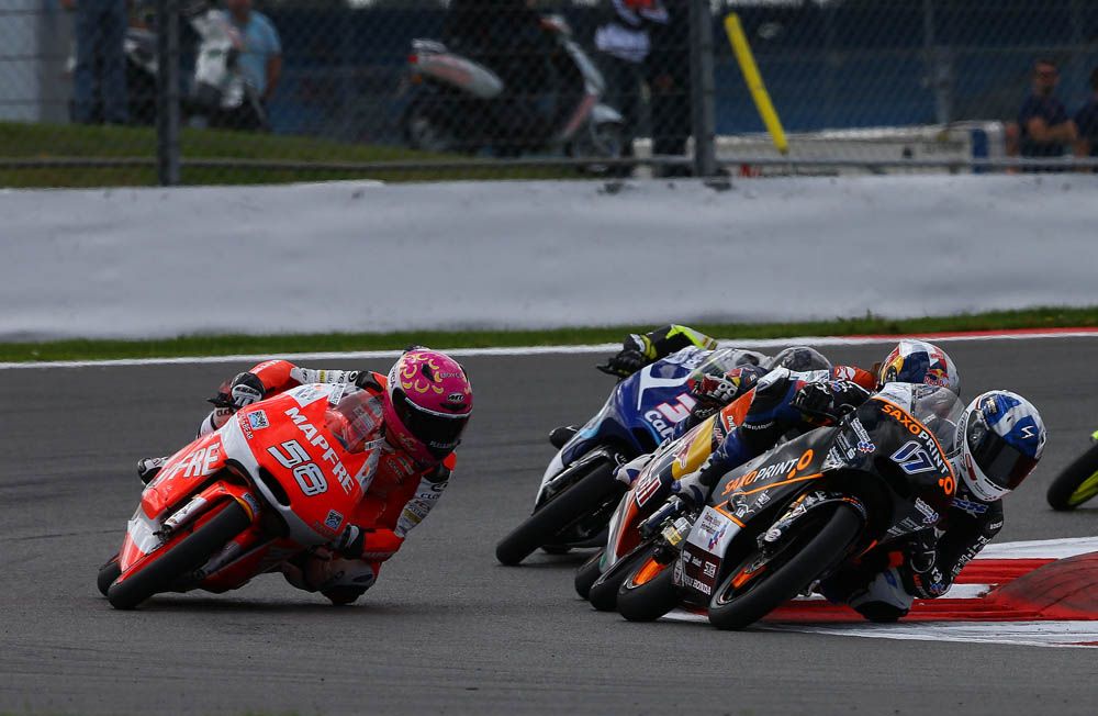 El Gran Premio de Gran Bretaña de Moto3 en fotos