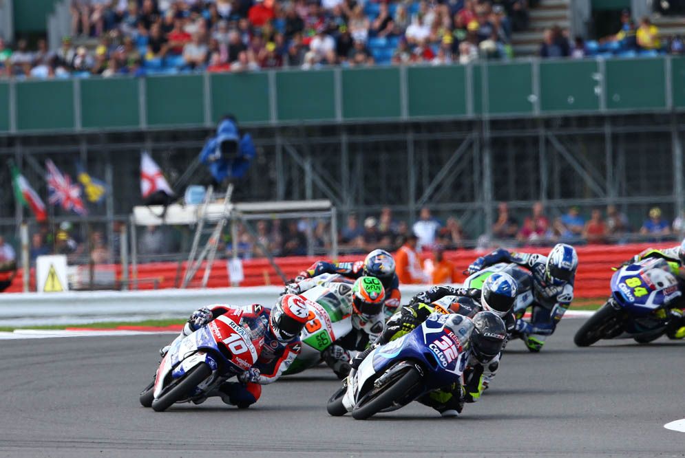 El Gran Premio de Gran Bretaña de Moto3 en fotos