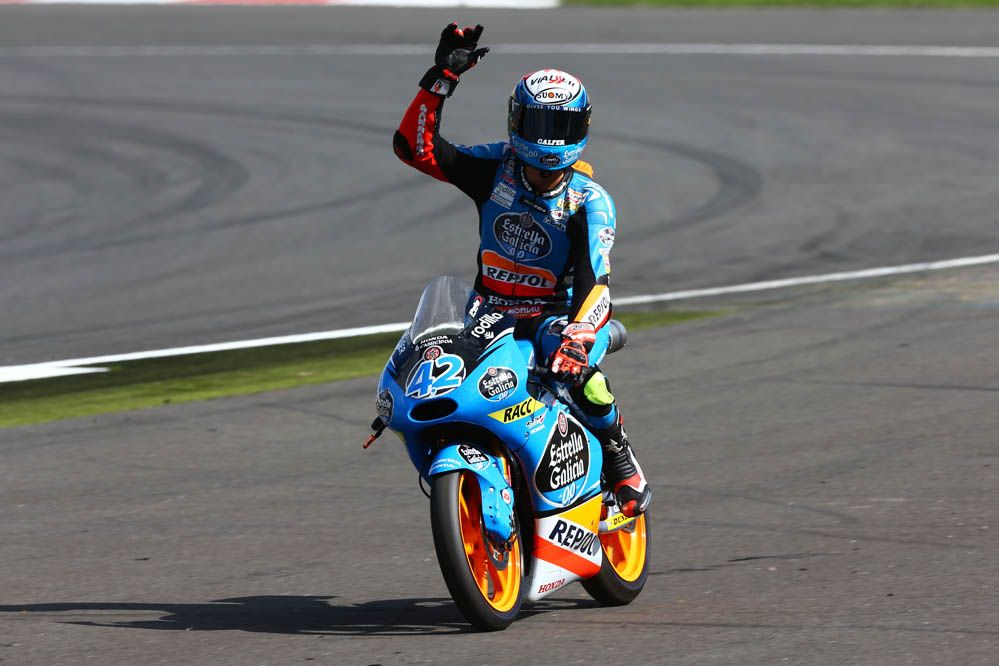 El Gran Premio de Gran Bretaña de Moto3 en fotos